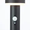 BRILLIANT czarna solarna zewnętrzna lampa podłogowa GARVINA Podgląd zdjęcia produktu 4