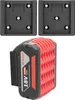 2x Akku Halter für Bosch 18V Halterung Akku Wandhalter Produktbild-Vorschau 1