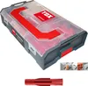 TOX Dübel L-Boxx Mini Allround Tri (266 Stk.), Dübel, Rot, Produktbild-Vorschau 1