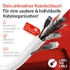 Label-the-cable LTC 5120, Černá, -50 - 150 °C, 1 kusů, 133 Náhled obrázku produktu 21