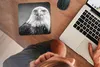 MuchoWow® Mauspad Mousepad Adler - Raubvogel - Schwarz - Produktbild-Vorschau 3