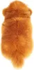 A top-down view of a plush toy. Voir les images du produit