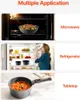 17-dielna sada hrncov a panvíc Granite Nonstick Kitchen Náhľad obrázku produktu 7