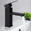 Wasserhahn Bad Schwarz Waschtischarmatur Armatur Produktbild-Vorschau 1