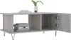 vidaXL Couchtisch Grau Sonoma 90x50x40 cm Holzwerkstoff Produktbild-Vorschau 4