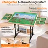Stół do układania puzzli Douxlifego na 1500 elementów, z Podgląd zdjęcia produktu 3