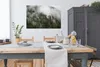 MuchoWow® Poster Wald - Nebel - Berg 120x80 cm - Bilder Produktbild-Vorschau 3