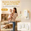 Luftionisator 4er Set, Mini Steckdosen Luftreiniger mit Produktbild-Vorschau 6