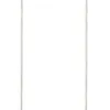 LED Hängelampe Metall H: max. 150 cm Chrom länglich Produktbild-Vorschau 3
