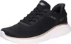 Skechers Errores de Foto 117497-BKGD in Black/Gold Textile Voir les images du produit 17