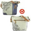 Sunsa Damen Tasche Umhängetasche kleine Schultertasche Produktbild-Vorschau 6