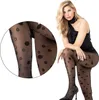 Schwarze gepunktete Strumpfhose BUBBLES 5 Black Produktbild-Vorschau 4