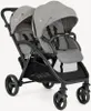 Joie Geschwisterwagen Evalite Duo Pebble Produktbild-Vorschau 1