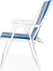 Linder Exclusiv Poltrona PO2600SR Arcobaleno a righe Anteprima dell’immagine prodotto 2
