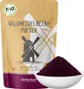 Wildheidelbeer Pulver 200 g gefriergetrocknet | bioKontor Produktbild-Vorschau 1