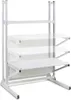 Arbeitstisch 115 x 70 x 193 cm Packtisch Stahl Produktbild-Vorschau 5