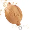 Baby Mobile Spieluhr, Holzoptik Music Box Bettglocke, Produktbild-Vorschau 1