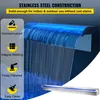 Spiller pour cascade de piscine - Jeu d'eau en acier Voir les images du produit 3