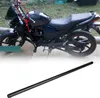 22mm Motorrad Retro Flat -Lenker gerade Griffstange Schwarz Produktbild-Vorschau 5