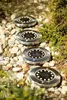 4x LED solárne svietidlo Ground Recessed Spotlight Solárne Náhľad obrázku produktu 3