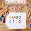 36 Stück 5 Zoll Buchstaben- und Zahlenschablonen Produktbild-Vorschau 5
