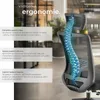ergonomický tvar kancelářské židle tectake® Phoibe s Náhled obrázku produktu 5