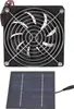 Solární výfukový ventilátor Efektivní ventilace rozptylu Náhled obrázku produktu 2