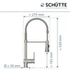SCHÜTTE Küchenarmatur CORNWALL, Niederdruck Armatur Küche, Produktbild-Vorschau 4