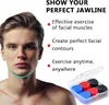 Čelistní trenažér pro muže, 6dílná sada pro zpevnění kontur Náhled obrázku produktu 3