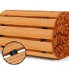 QLS Sentiero da giardino in legno di cedro 250x43 cm Anteprima dell’immagine prodotto 2
