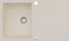 Granitspüle Beige Küchenspüle Granit Siphon Einbauspüle Produktbild-Vorschau 1