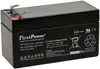FirstPower Batterie au plomb-gel FP1212 1,2Ah 12V VdS Voir les images du produit 1