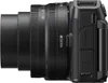Side view of a black digital camera with a lens attached. Náhľad obrázku produktu