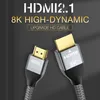 AdroitGoods 8K HDMI kábel - 2.1 Nylon 8K 60Hz 4K 120Hz - 2 Náhľad obrázku produktu 9