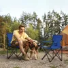 SUNULA 2er Set Campingstuhl Faltbar bis 100 kg, Faltstuhl Produktbild-Vorschau 5