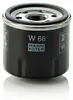 Ölfilter MANN-FILTER W 66 Anschraubfilter für RENAULT Clio Produktbild-Vorschau 2