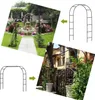 2er-Set Rosenbogen Rankhilfe Kletterhilfe 140 x 38 x 240 cm Produktbild-Vorschau 8