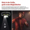 LED aufladbare Stirnlampe P3545, 175 lm, Li-Pol 800 mAh Produktbild-Vorschau