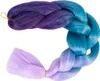 Trecce di capelli sintetici ombre blu/fio W10342 Anteprima dell’immagine prodotto 5