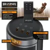 Brandson Keramikový topný ventilátor 1500 W s dálkovým Náhled obrázku produktu 4