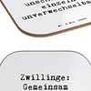 Mr. & Mrs. Panda Personalisierter Untersetzer Unschlagbare Produktbild-Vorschau 5