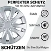 Radkappen 16 Zoll  silber - Radzierblenden 4er-Set von Produktbild-Vorschau 2