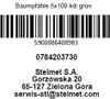 Baumpfahl 100 cm, Ø 6 cm, kesseldruckimprägniert Produktbild-Vorschau 3