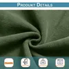 Chenille Vorhänge Grün 2er Set Blickdicht 98% - 510GSM Produktbild-Vorschau 12