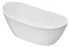 Baignoire Duravit DuraVato, îlot, blanche, 700569000000000 Voir les images du produit 3