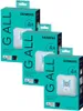 Three boxes of Siemens vacuum cleaner bags are arranged diagonally. Produktbild-Vorschau