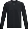 Under Armour Ua Rival Fleece Crew Sweatshirt-Schwarz Produktbild-Vorschau 2
