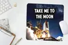 MuchoWow® Mauspad Mousepad Rakete - Zitate - 'Bring mich Produktbild-Vorschau 5