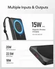 VEGER MagOn, 10000 mAh, Lithium Polymer (LiPo), Kabelloses Produktbild-Vorschau 6
