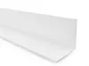 A white L-shaped corner profile is shown against a white background. Anteprima dell’immagine prodotto